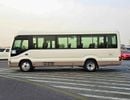 Toyota Coaster 2.7L PETROL M/T DUAL TONE / 23 SEATER /AUTO DOOR/HLF LUGGAGE RACK/CODE#COPB