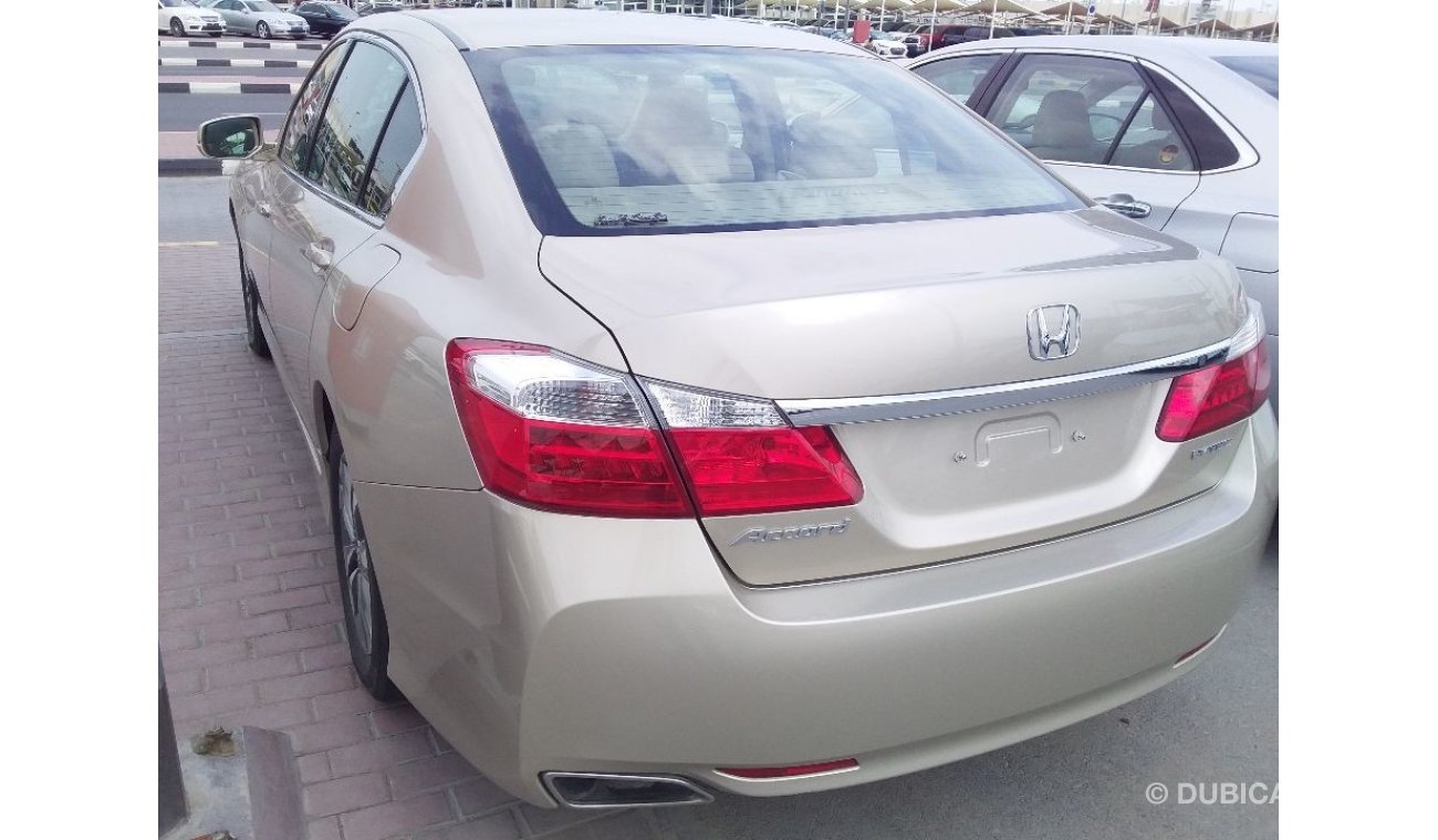 Honda Accord 2016GCC