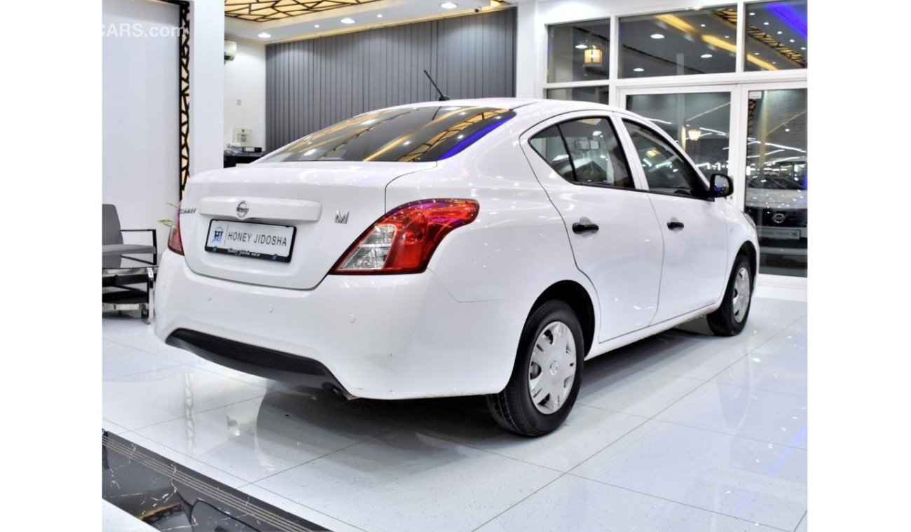 Nissan Sunny EXCELLENT DEAL for our Nissan Sunny ( 2018 Model ) in White Color GCC Specs