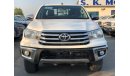 Toyota Hilux 2.7L, 17" Alloy Rims, M/T, Power Steering With Telephone / Media Function Controls, CODE-731