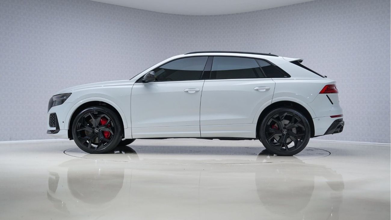 Audi RS Q8 TFSI quattro - Warranty until Jan 2026 - Approved Prepared Vehicle