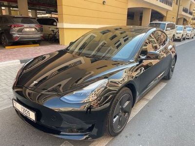 Tesla Model 3 Rear-Wheel Drive 2022 GCC LOW MILEAGE WITH TESLA AGENCY WARRANTY TILL 2030 IN MINT CONDITION
