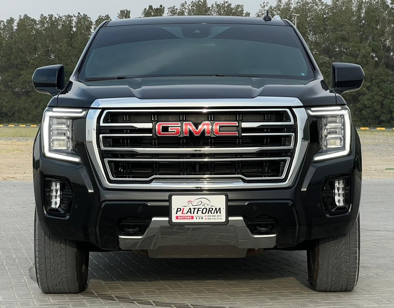 جي أم سي يوكون جيمس يوكن اس ال تي  موديل 2023   مواصفات خليجية  صبغ وكالة بدون حوادث تحت الضمان