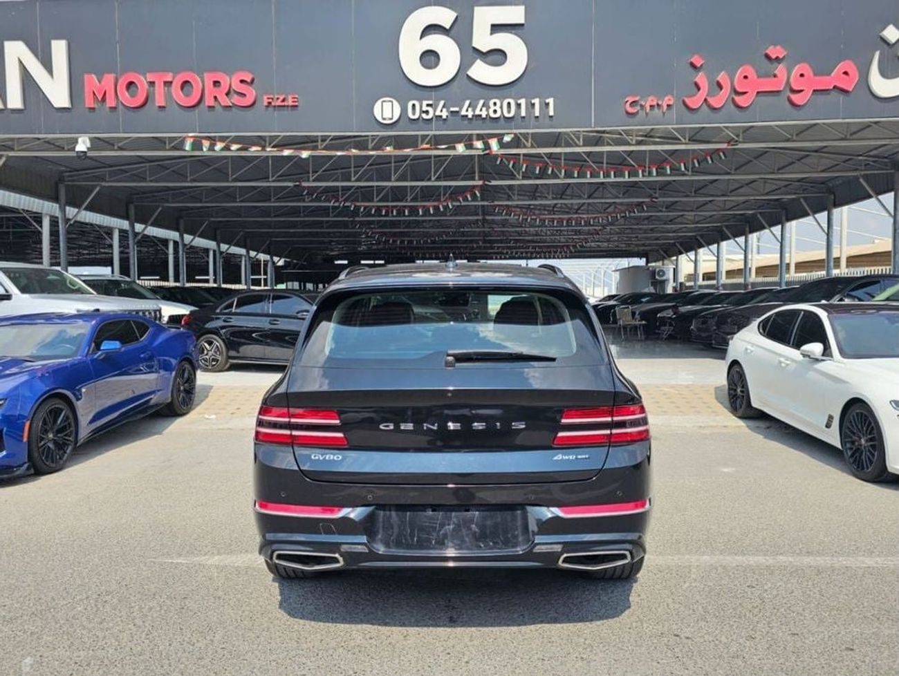 جينيسس GV80 Royal 3.5L AWD