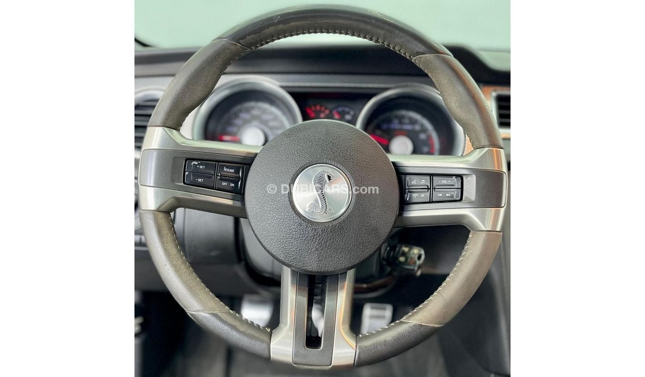 Ford Mustang 2011 Ford Mustang Shelby GT500, Warranty, Service History, Low KMs