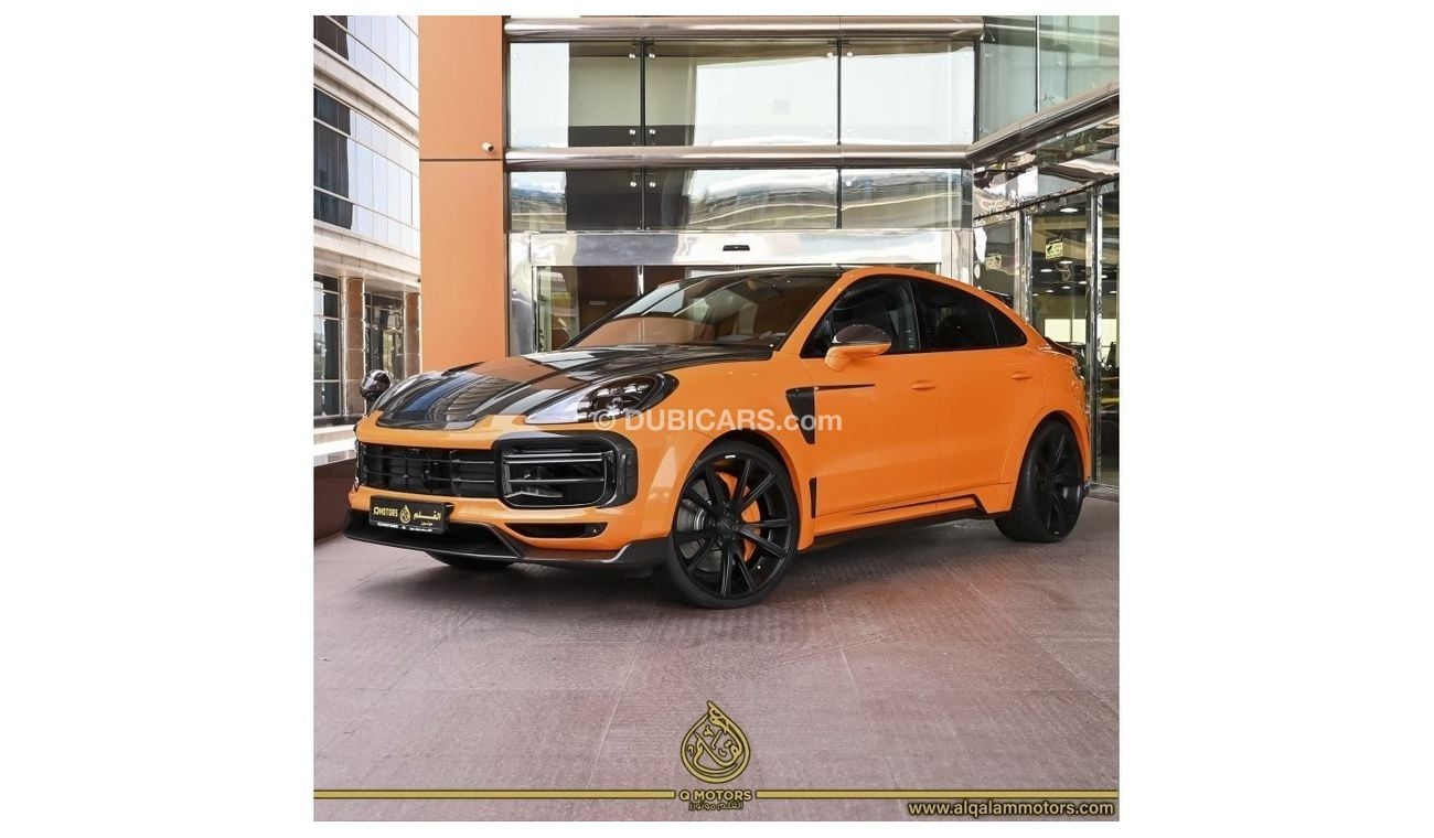 Porsche Cayenne Mansory Edition