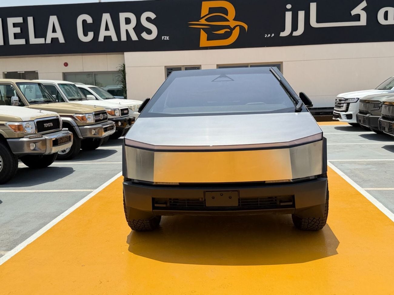 Tesla Cybertruck FOUNDATION SERIES CYBERBEAST