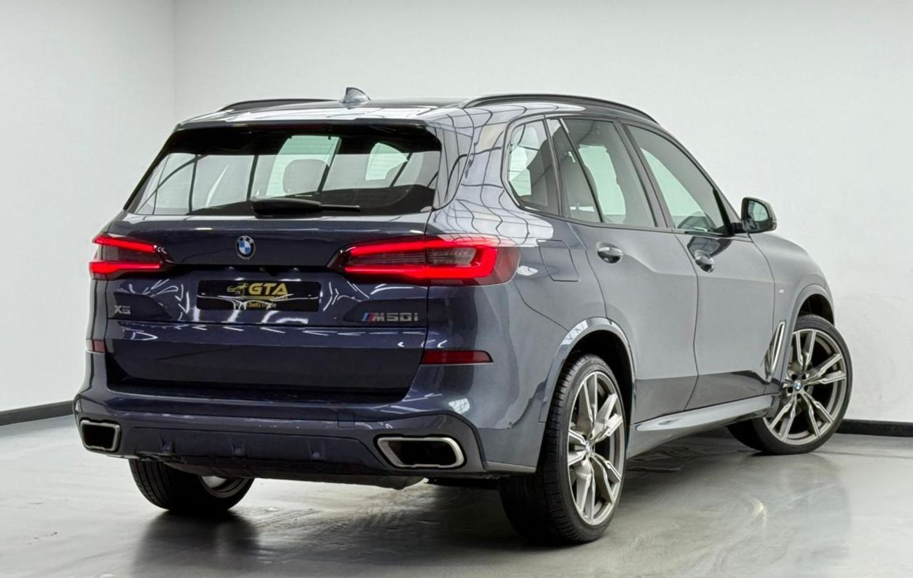 BMW X5 M50i 4.4L 2021 BMW X5 M50i, 2026 BMW Warranty + Service Pack, Full BMW Service History, Fully Loaded