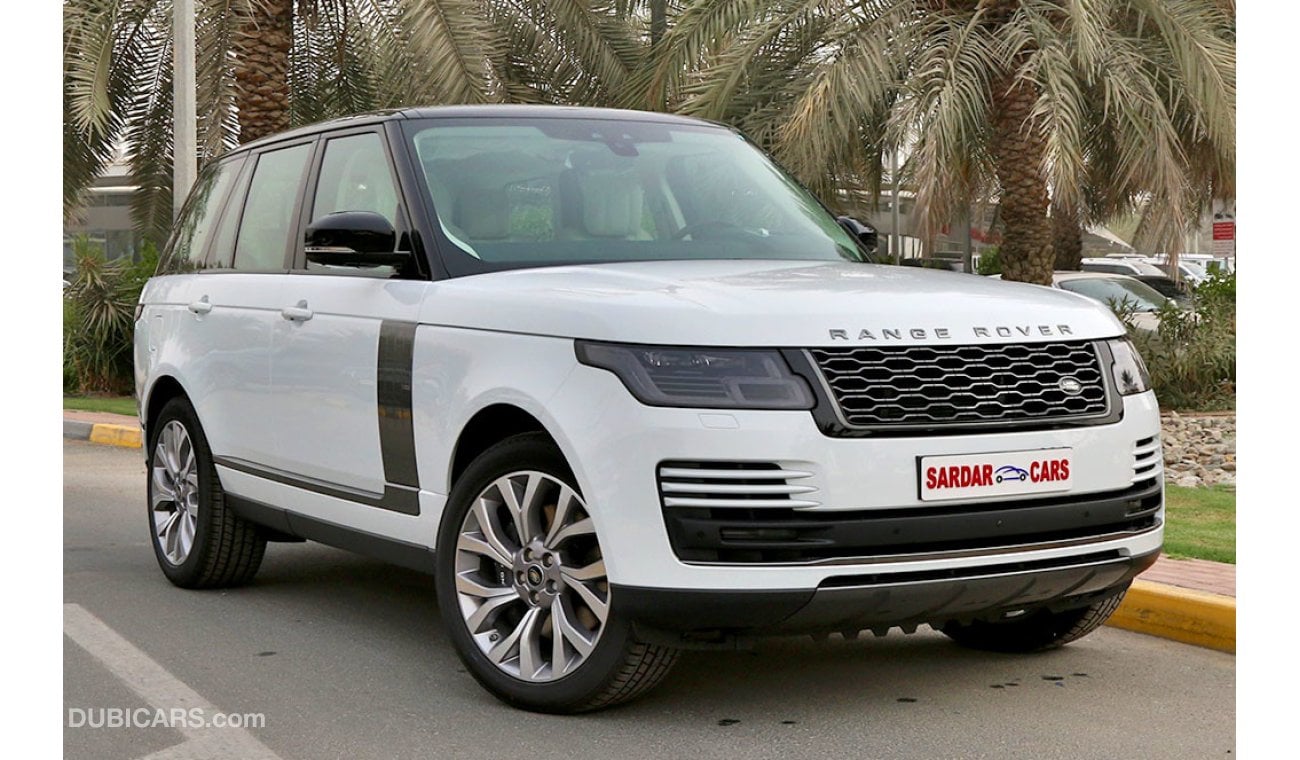 Land Rover Range Rover Vogue Supercharged 2018