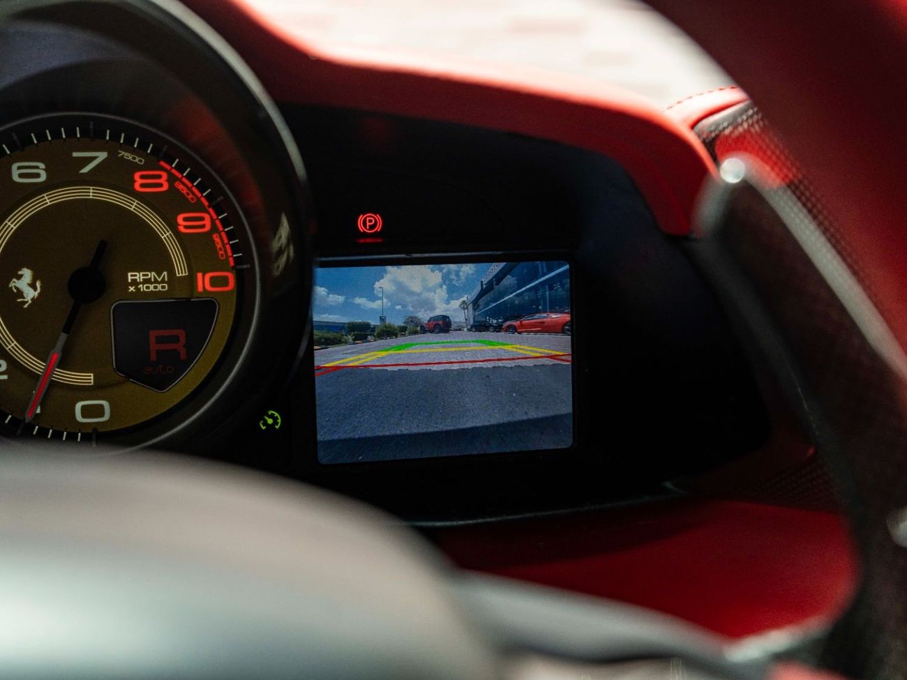 فيراري 488 2016 FERRARI 488 GTB • OFFICIAL FERRARI AGENCY SERVICE HISTORY