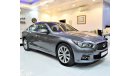 إنفينيتي Q50 ( DIESEL ديزل ) EXCELLENT DEAL for our Infiniti Q50 2.2 D 2016 Model!! in Grey Color! Japanese Specs