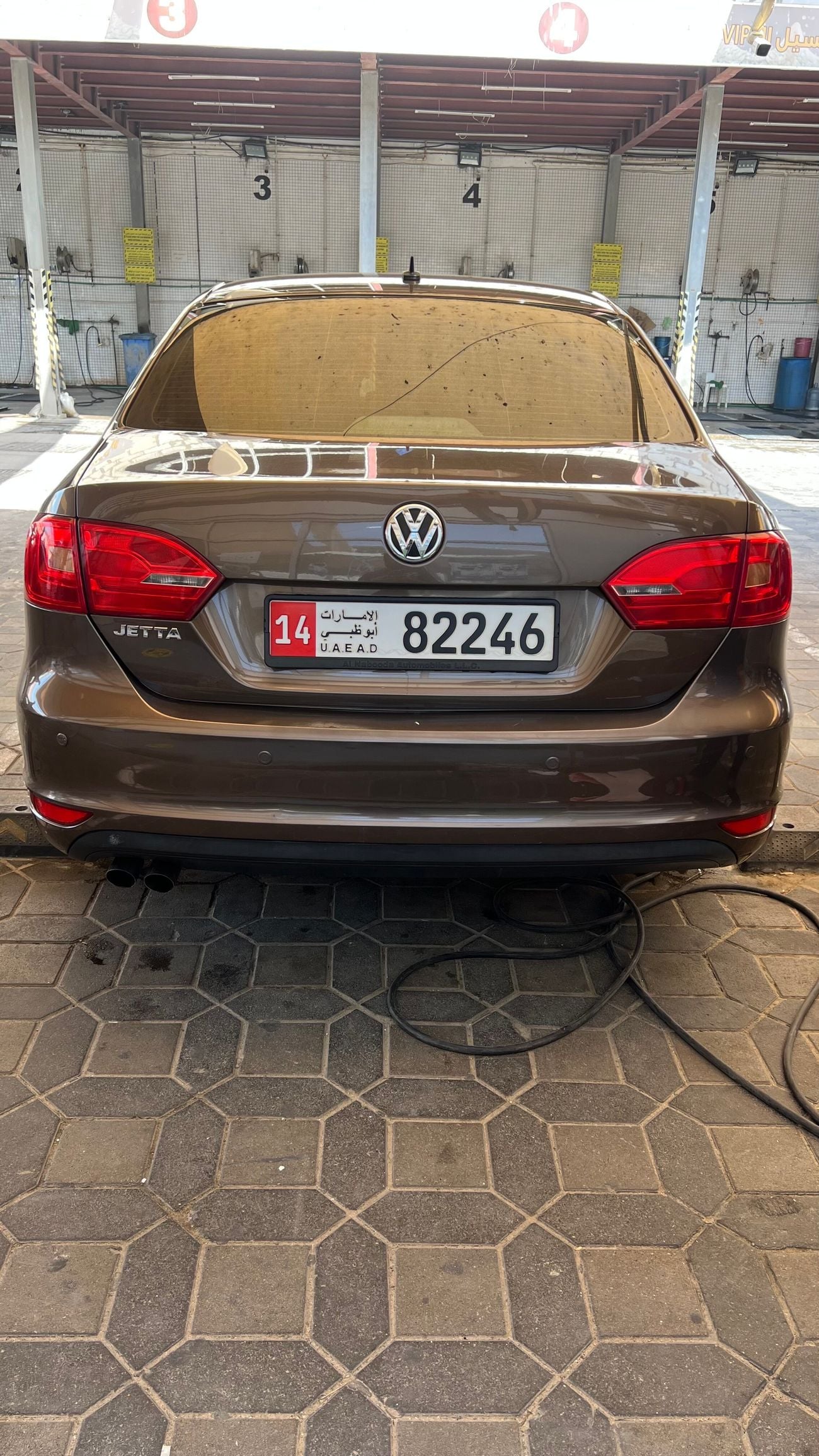 Used Volkswagen Jetta 2014 for sale in Abu Dhabi 787249