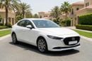 مازدا 3 2025 SELECT | AED 870/Month | 0 DP | 30 Day Return | Warranty