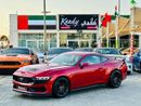 Ford Mustang STD EcoBoost 2.3L Coupe A/T | Monthly AED 2200/- | 0% DP | Blindspot | Digital Cluster | # 12039