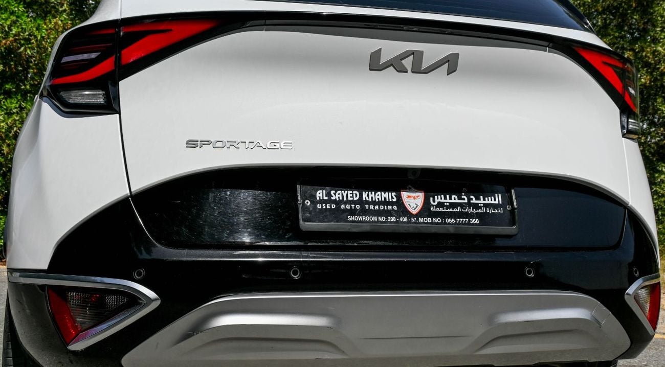 Kia Sportage EX 1.6L Kia Sportage 1.6L, 2023 GCC, Full Option, Accident-Free Excellent Condition 1575 AED Monthly