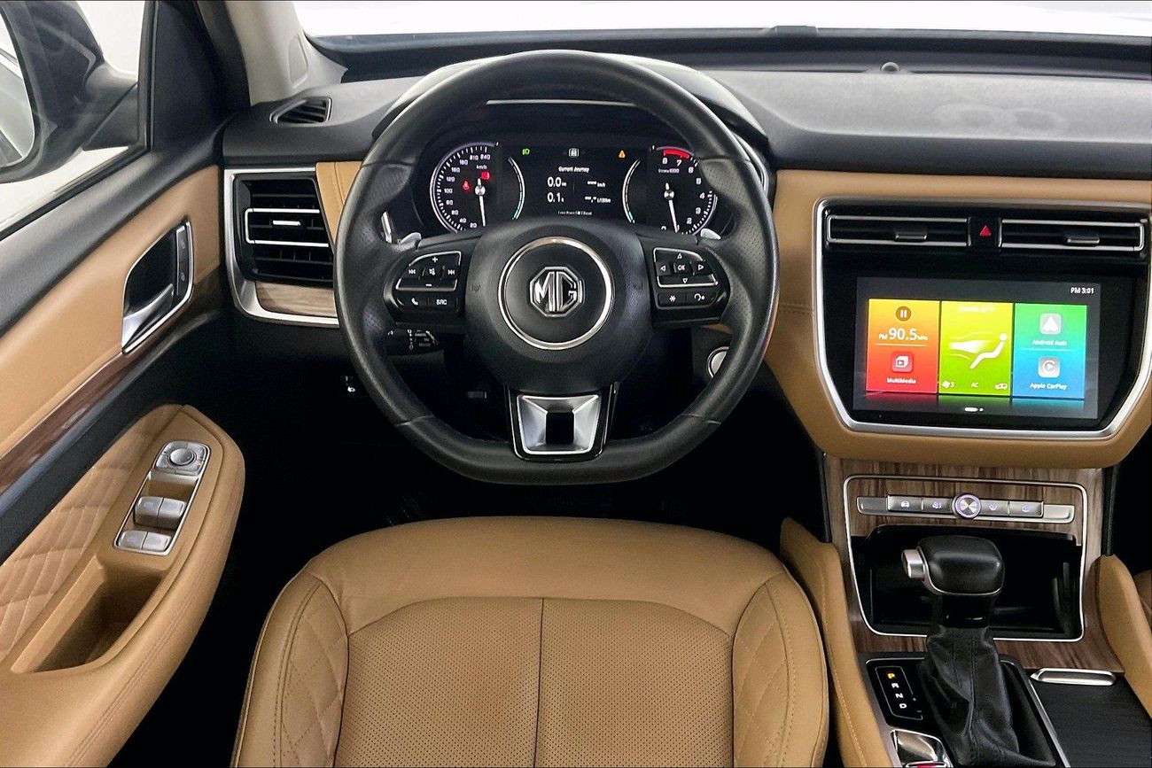 أم جي RX8 Luxury | شامل الضمان | 0 ﺪﻔﻋﺓ ﺃﻮﻟﻯ