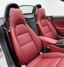 بورش بوكستر 718 Std 2.0L A/T 2025 Porsche 718 Boxster, 2027 Porsche Warranty, Very Low Km, Excellent Condition, GCC