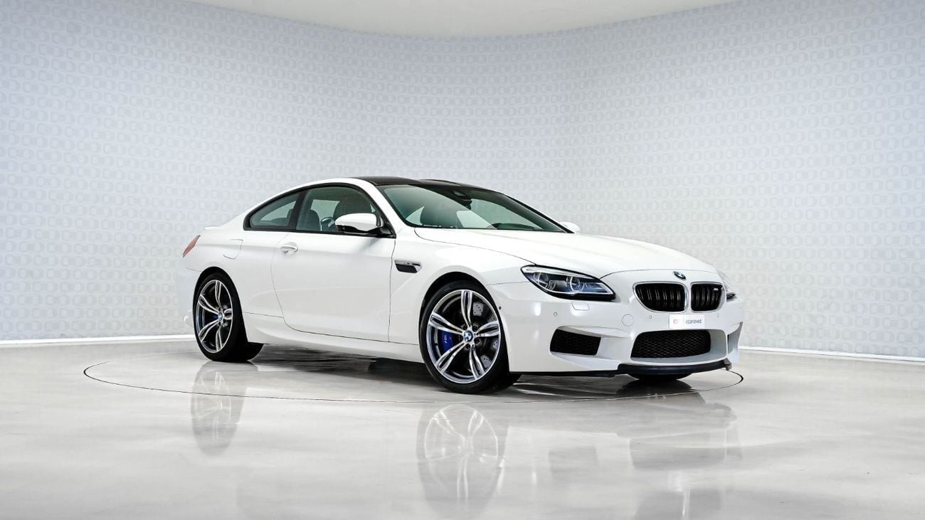 BMW M6 BASE Std 4.4L UAE's Very Best Example | 2 Years Free Servicing
