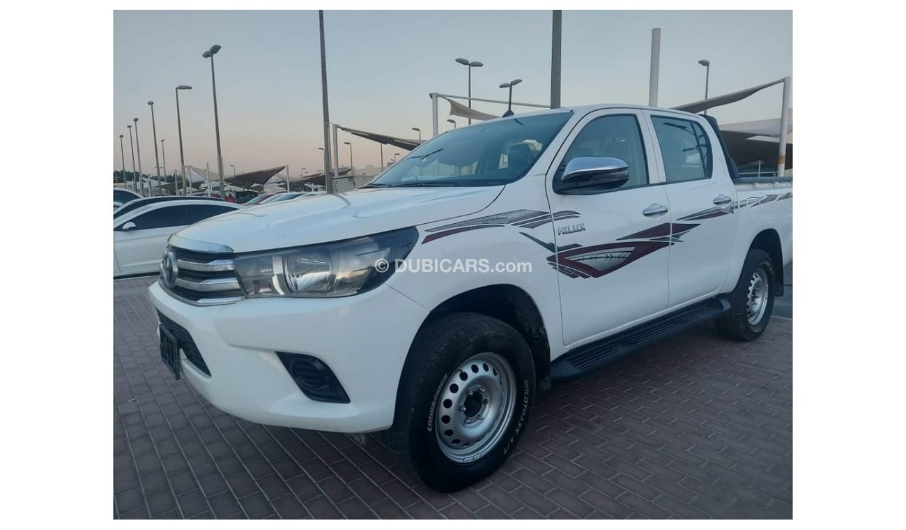 Toyota Hilux DC 4WD 2.4L DIESEL AUTOMATIC TRANSMISSION