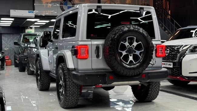 Jeep Wrangler RUBICON, миниатюра 19
