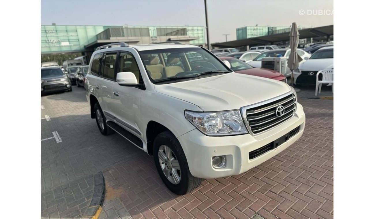 Toyota Land Cruiser Toyota Land Cruiser GXR 2015 gcc 6 slinder