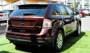 Ford Edge Gulf panorama without accidents, cruise control, leather, wood, fingerprint, alloy wheels, fog light