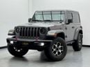 Jeep Wrangler 2021 Jeep Wrangler Rubicon, Jeep Service History, 1 Year Warranty, Excellent Condition, GCC