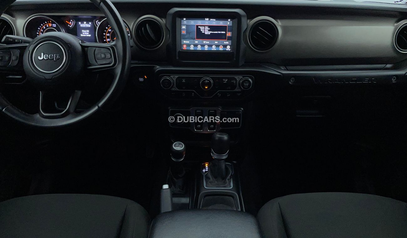 Jeep Wrangler SPORT 3.6 | Zero Down Payment | Free Home Test Drive