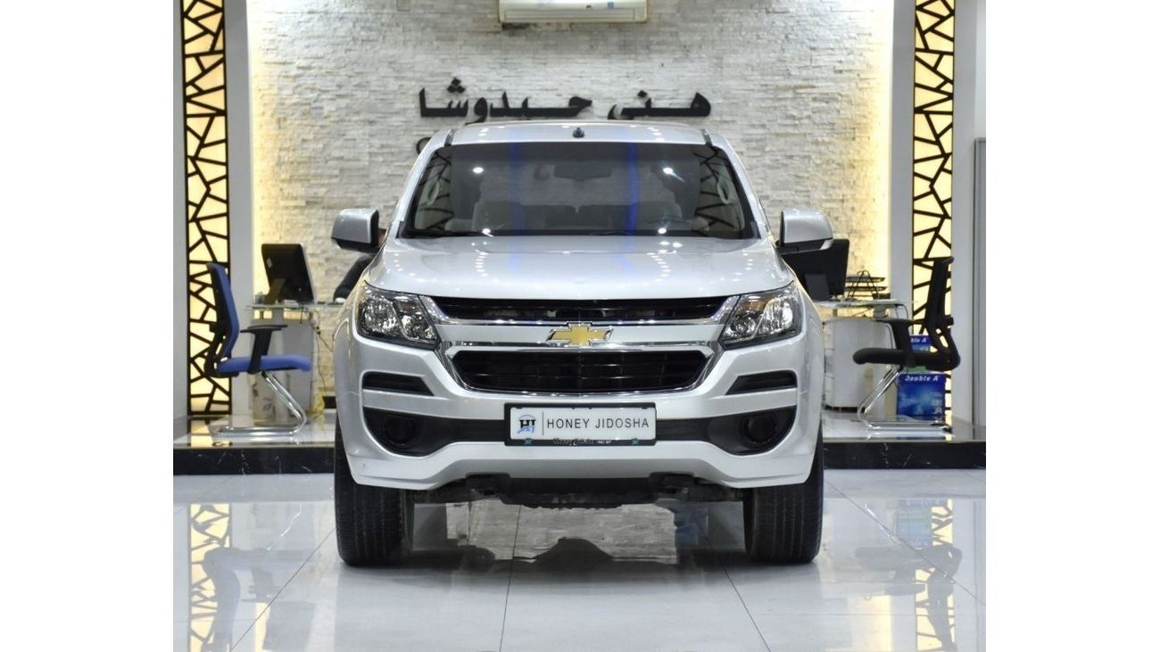 Chevrolet Trailblazer EXCELLENT DEAL for our Chevrolet Trailblazer LT ( 2020 Model ) in Silver Color GCC Specs