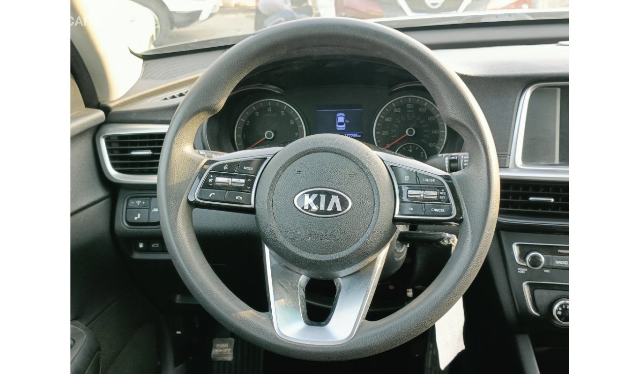 Kia Optima OPTIMA / V4 / 2.4L /  LEATHER SEATS / LOW MILEAGE(LOT # 8455)