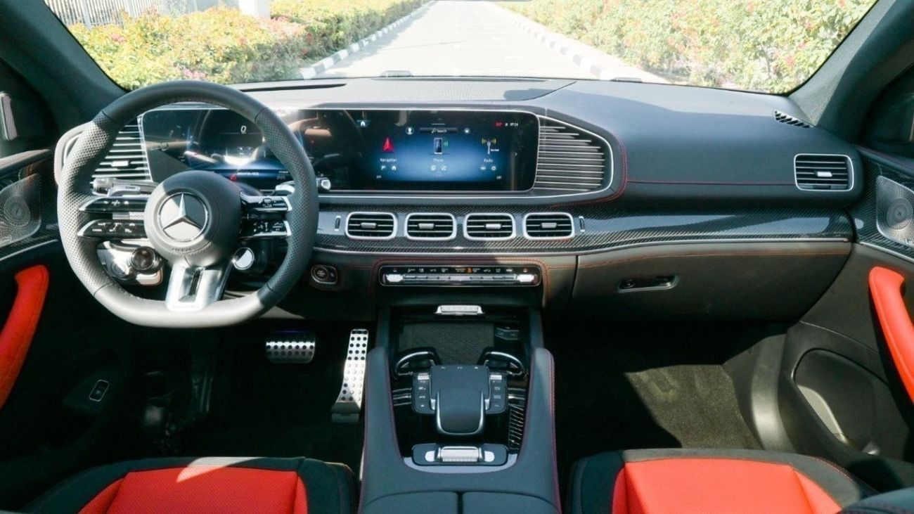 مرسيدس بنز GLE 53 Mercedes-Benz GLE53 AMG Coupe, 22" Alloy Wheels, Carbon Fiber, New Facelift | 4Matic+ | 2024