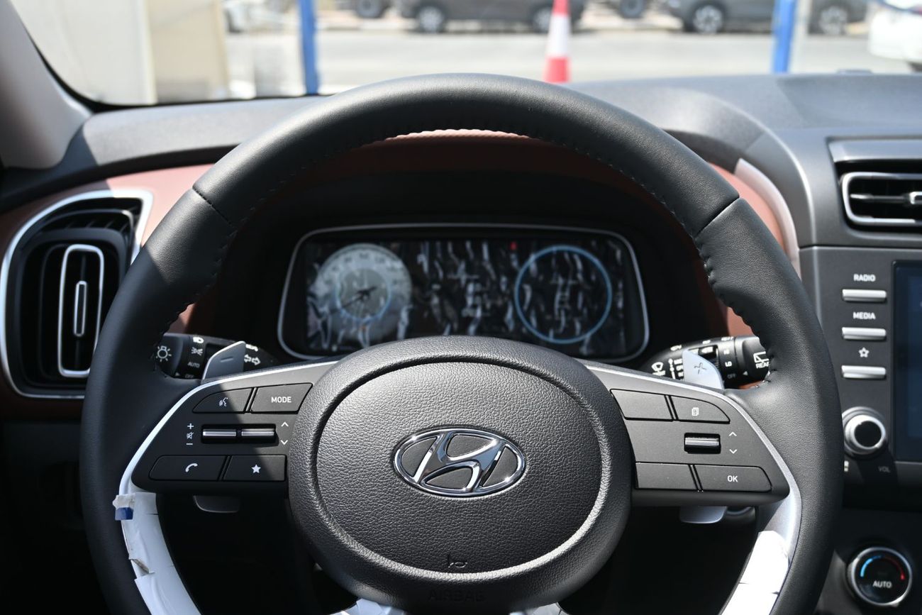 Hyundai Creta Hyundai Creta 1.5L FWD, Model 2025, Color White