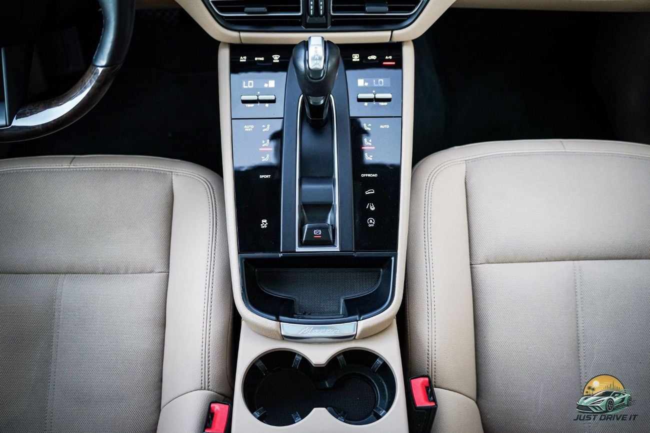 Porsche Macan STD 2.0L (252 HP)