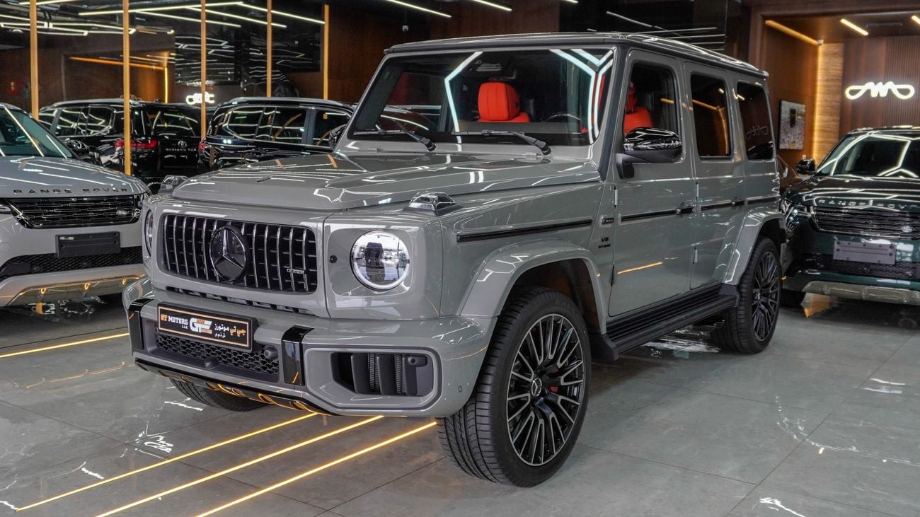 Mercedes-Benz G 63 AMG