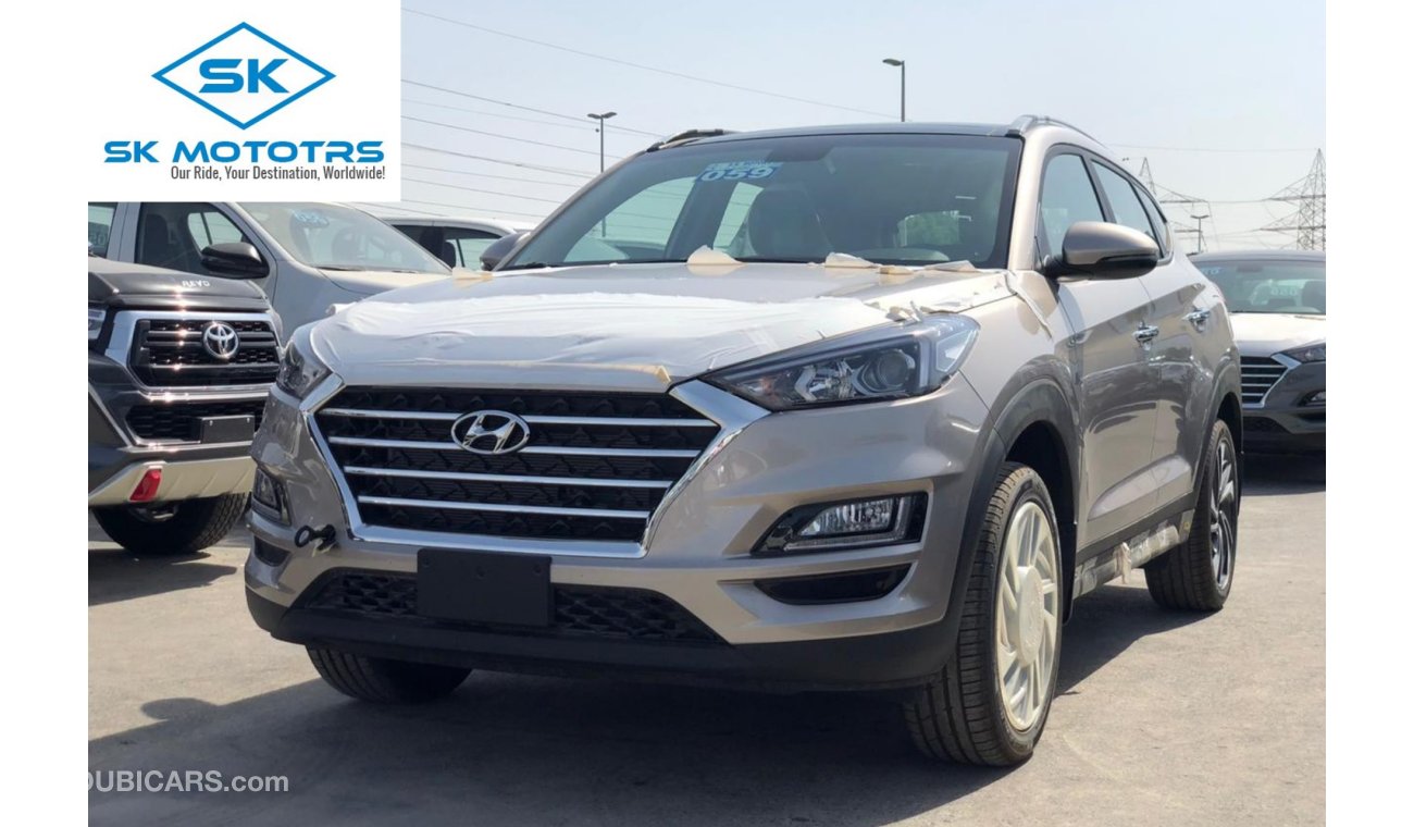 Hyundai Tucson 2021Model 1.6L, Panoramic Roof, Push Start, Wireless Charger, 2-Power Seat, Rear AC, Code-HT21