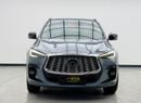 Infiniti QX55 LUXE 2022 Infiniti QX55, Auto Guard Warranty, Full Infiniti Service History, GCC Specs