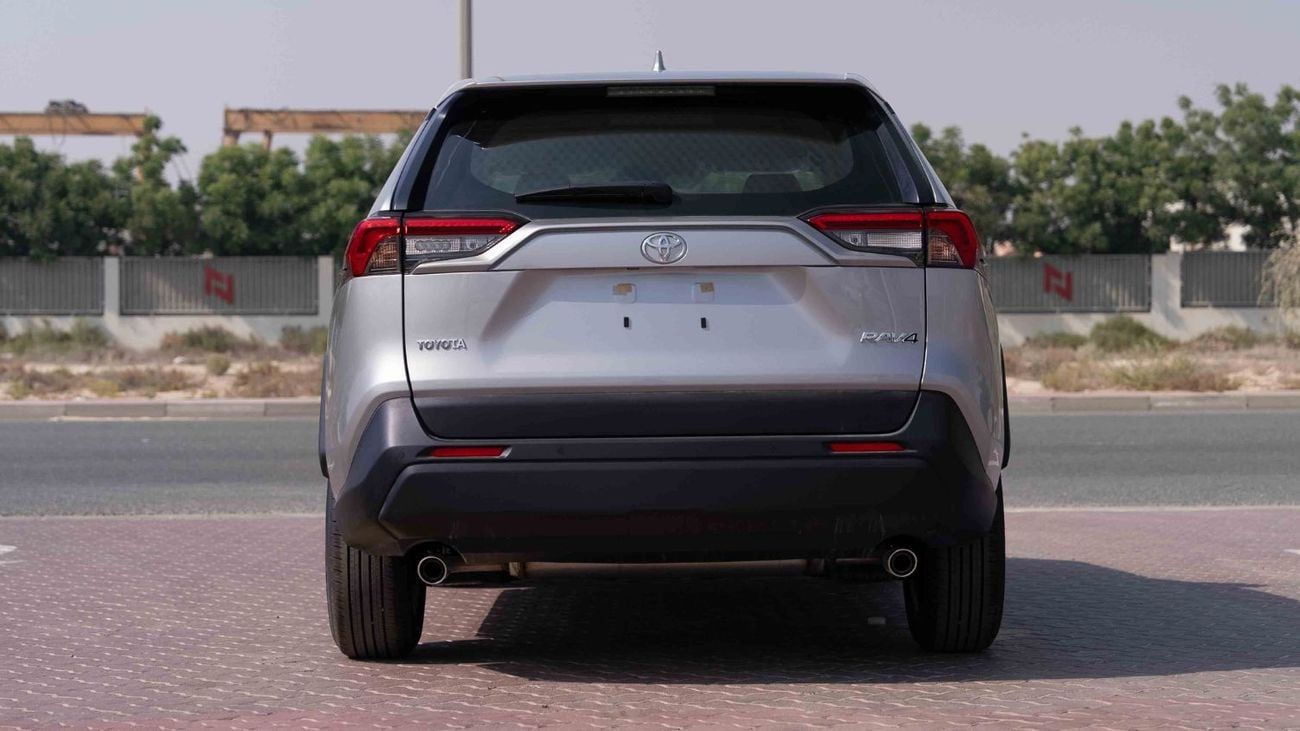 Toyota RAV4 2025 Toyota RAV4 E 4X2 2.5 - Silver Inside Brown | Export Only