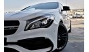 Mercedes-Benz CLA 45 AMG 2019 GARGASH WARRANTY