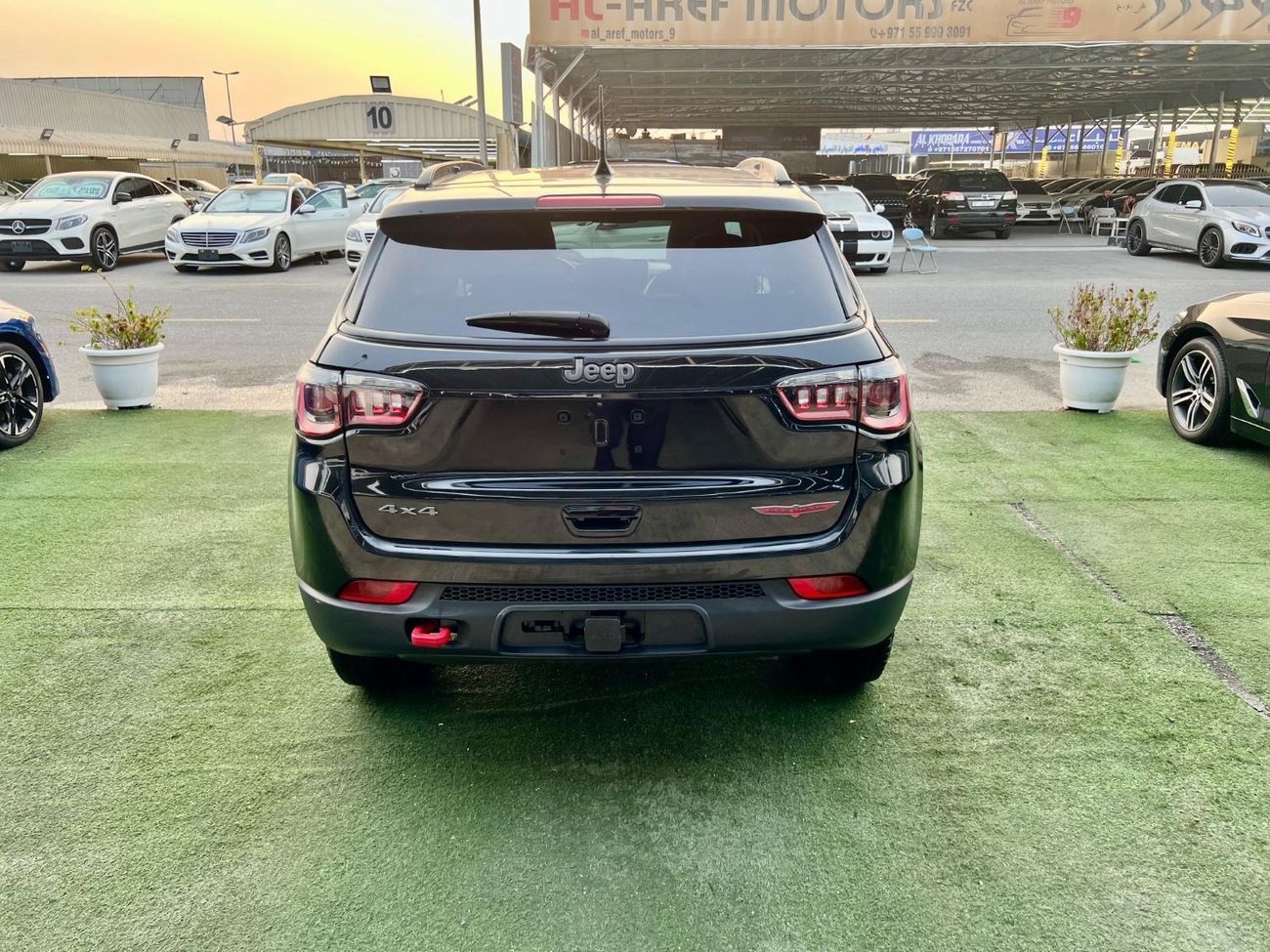 Jeep Compass Trailhawk 2.4L (182 HP)