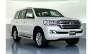 Toyota Land Cruiser Exclusive