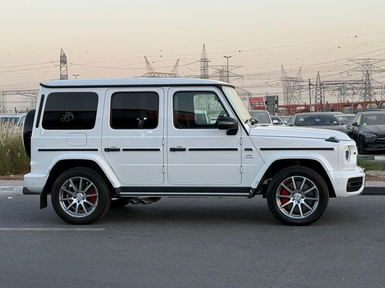 Mercedes Benz G63 AMG STD AMG Night Package