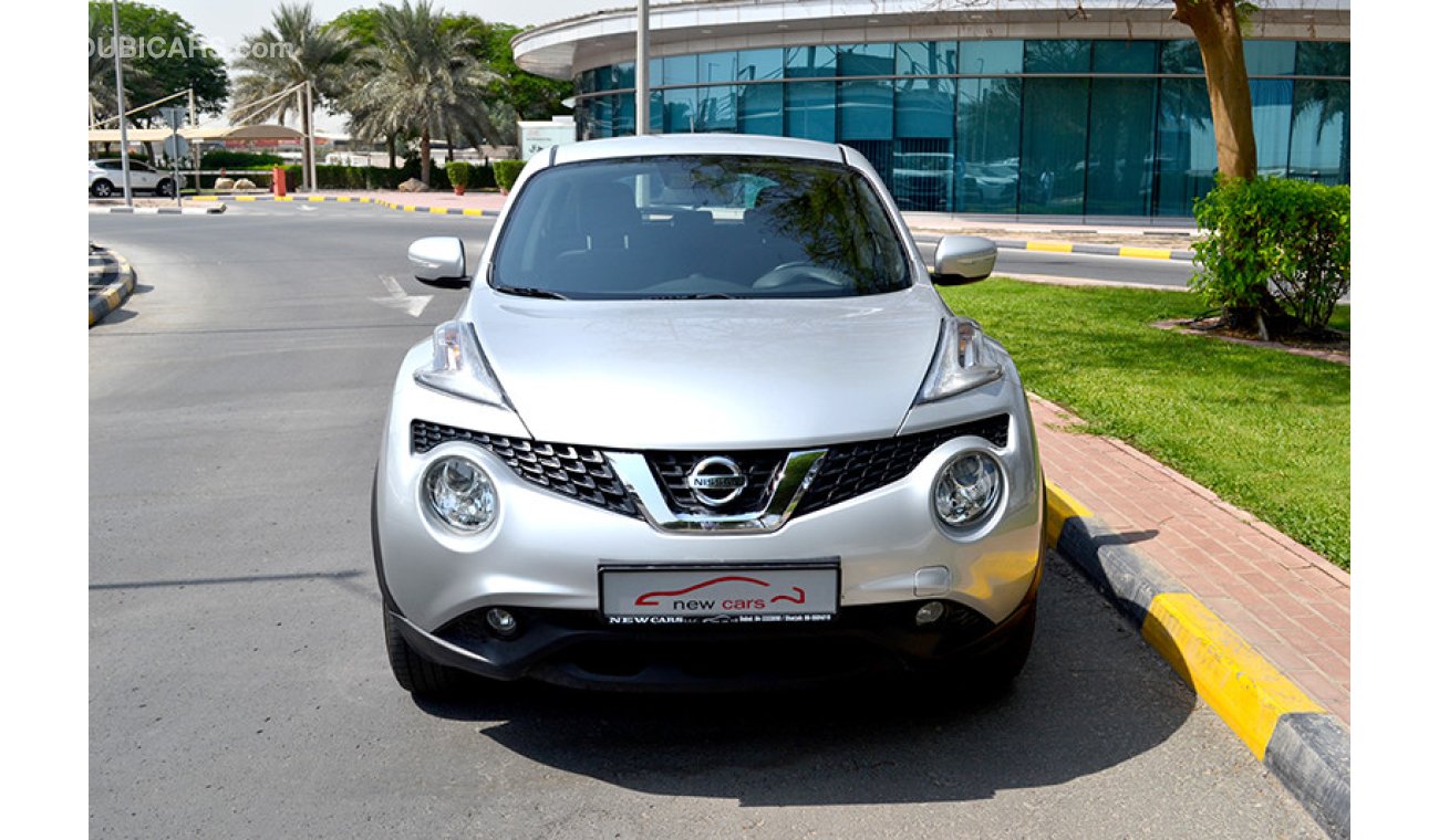 Nissan Juke - ZERO DOWN PAYMENT - 915 AED/MONTHLY - 1 YEAR WARRANTY