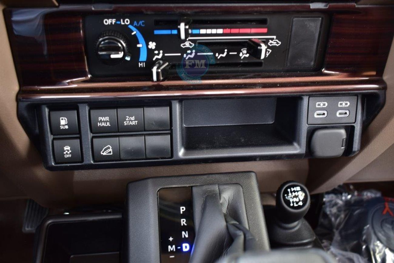 Toyota Land Cruiser Pick Up 79 SDLX V6 4.0L Petrol 4WD Automatic