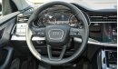 Audi Q8 2020YM Quattro 3,0 TFSI. 340 h.p. Automatic ,For local +10%- white available- الى جميع الوجهات