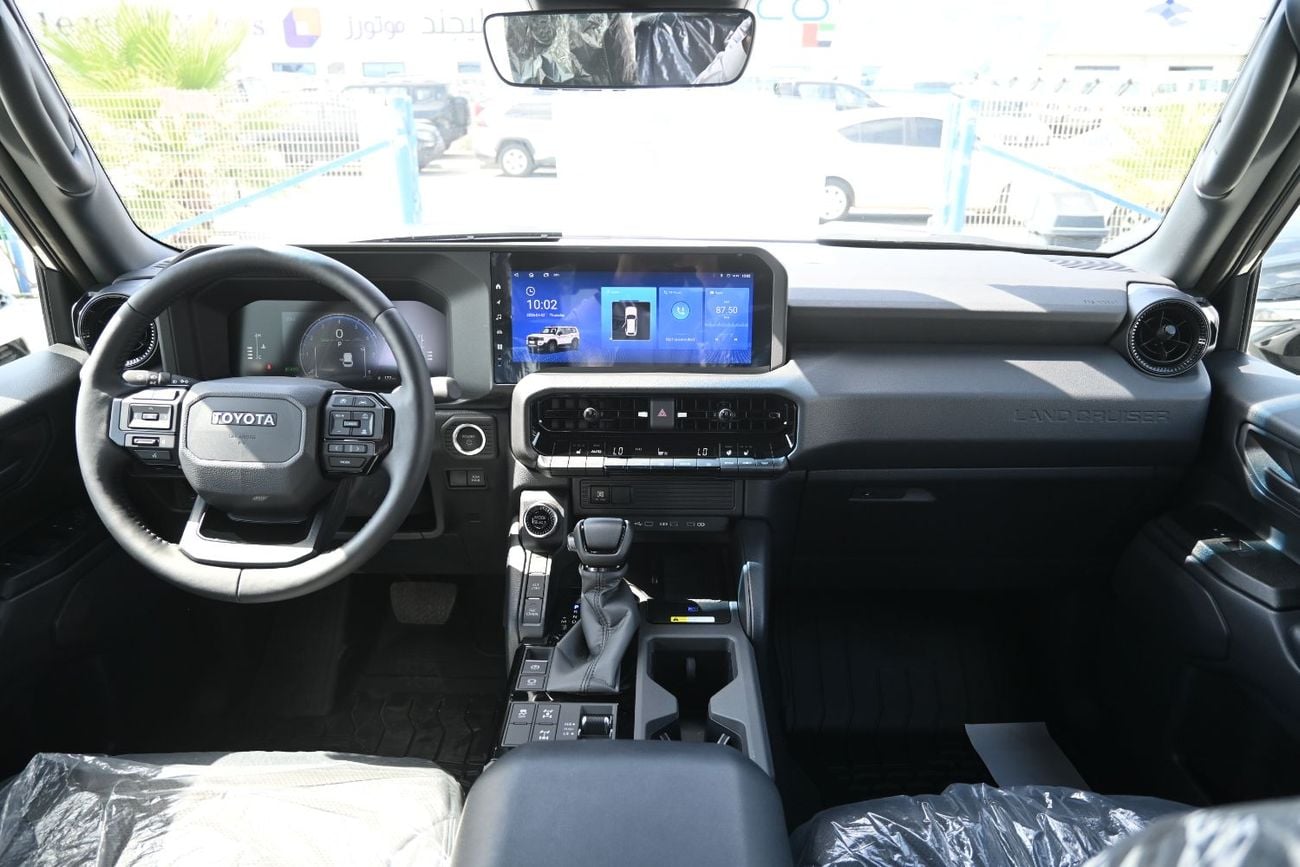 Toyota Prado Toyota LC Prado, i-Force Max 2.4L Turbo L4 Hybrid, Model 2025