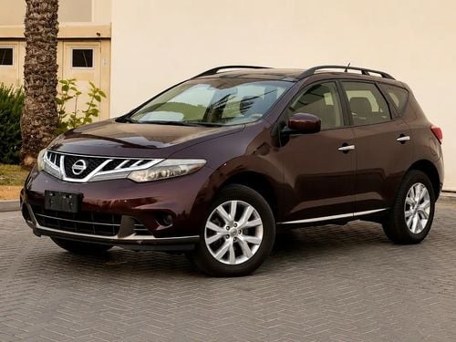 نيسان ميورانو SL | GCC Specs | Well Maintained Original paint
