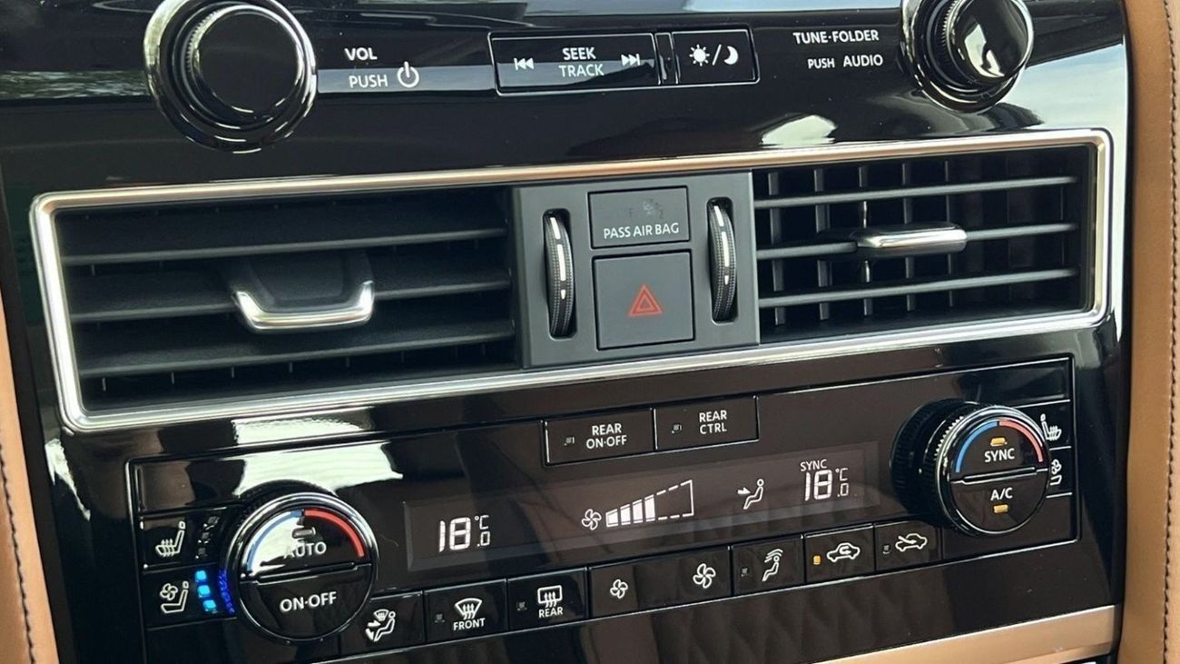 إنفينيتي QX80 ((Lowest Price)) Sensory ProActive GCC Specs For Export Only