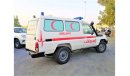 تويوتا لاند كروزر هارد توب ambulance