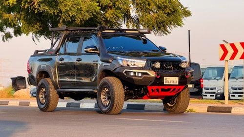 Toyota Hilux OFF ROAD MODIFIED | RHD | AWINING CAMPING TENT | 2018 | 2.8L DIESEL ENGINE | POWER SEAT | MANUAL TRA