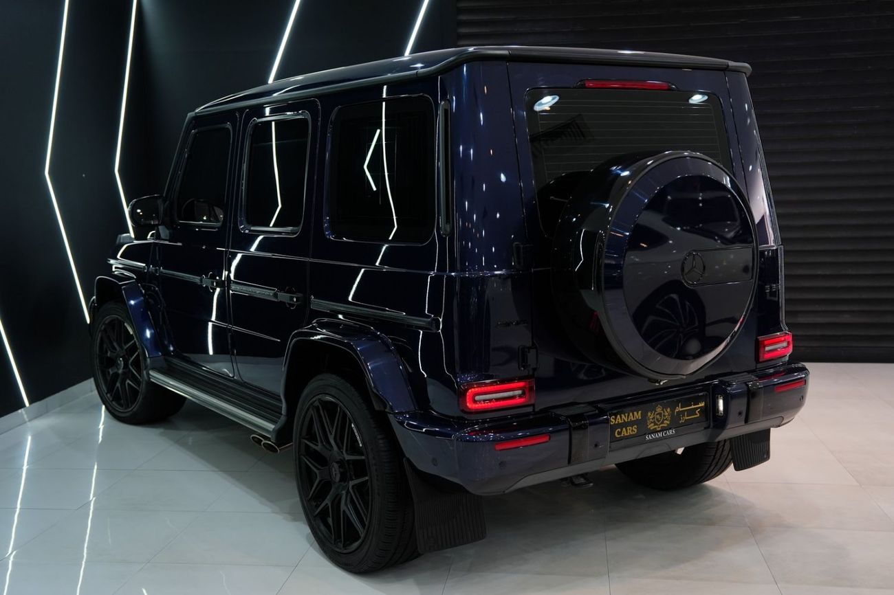 Mercedes Benz 500 G63 AMG Night Package Body Kit G63 Body Kit, Night Package, Carbon Interior, Gargash Warr + Serv!!